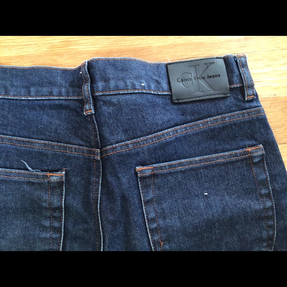 Vintage 1993 Calvin Klein 5 Pocket Jeans Size 8
